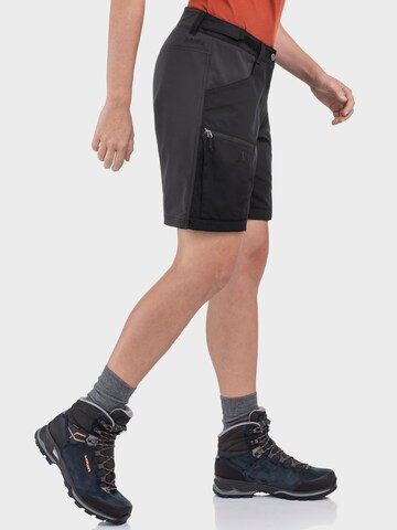 Schöffel Regular Outdoorbroek 'Maghera' in Zwart