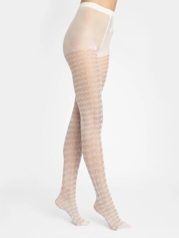 Marilyn Strumpfhose 'Stella'‌‌‌‌‌‌‌‌‌‌ in Beige: Vorderseite