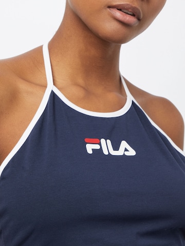 FILA Top 'Bebe' in Blau