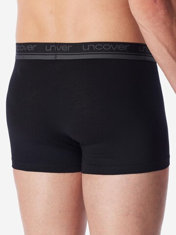 uncover by SCHIESSER Boxer shorts 'Basic' in Black