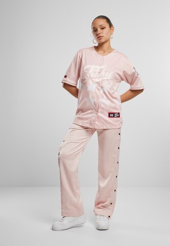 FUBU Shirt in Roze