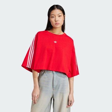 ADIDAS ORIGINALS Shirt 'Adilenium Season 3' in Rood: voorkant