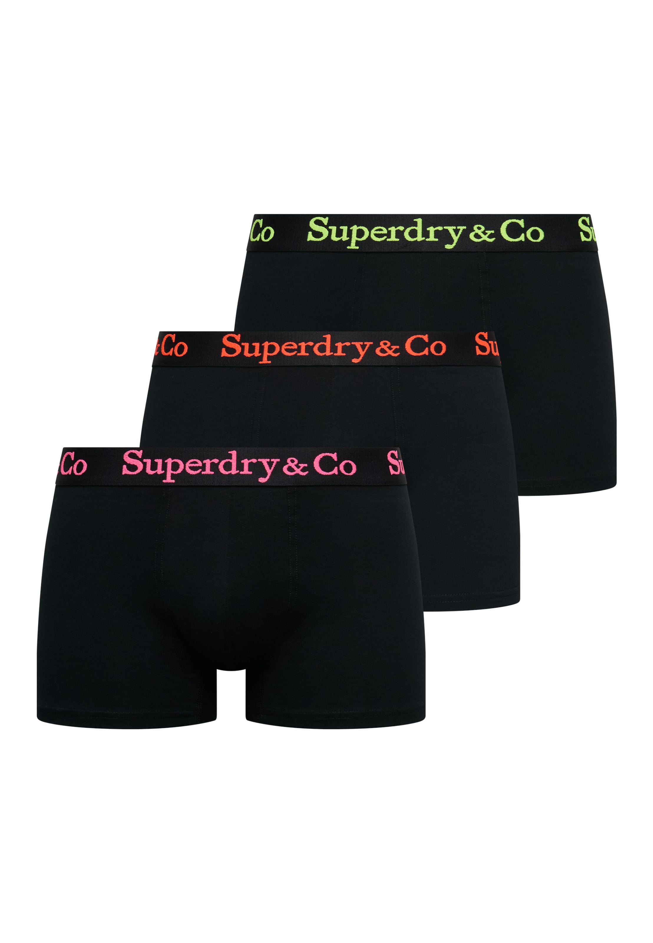 Superdry & Co Bokserki w kolorze czarny: przód