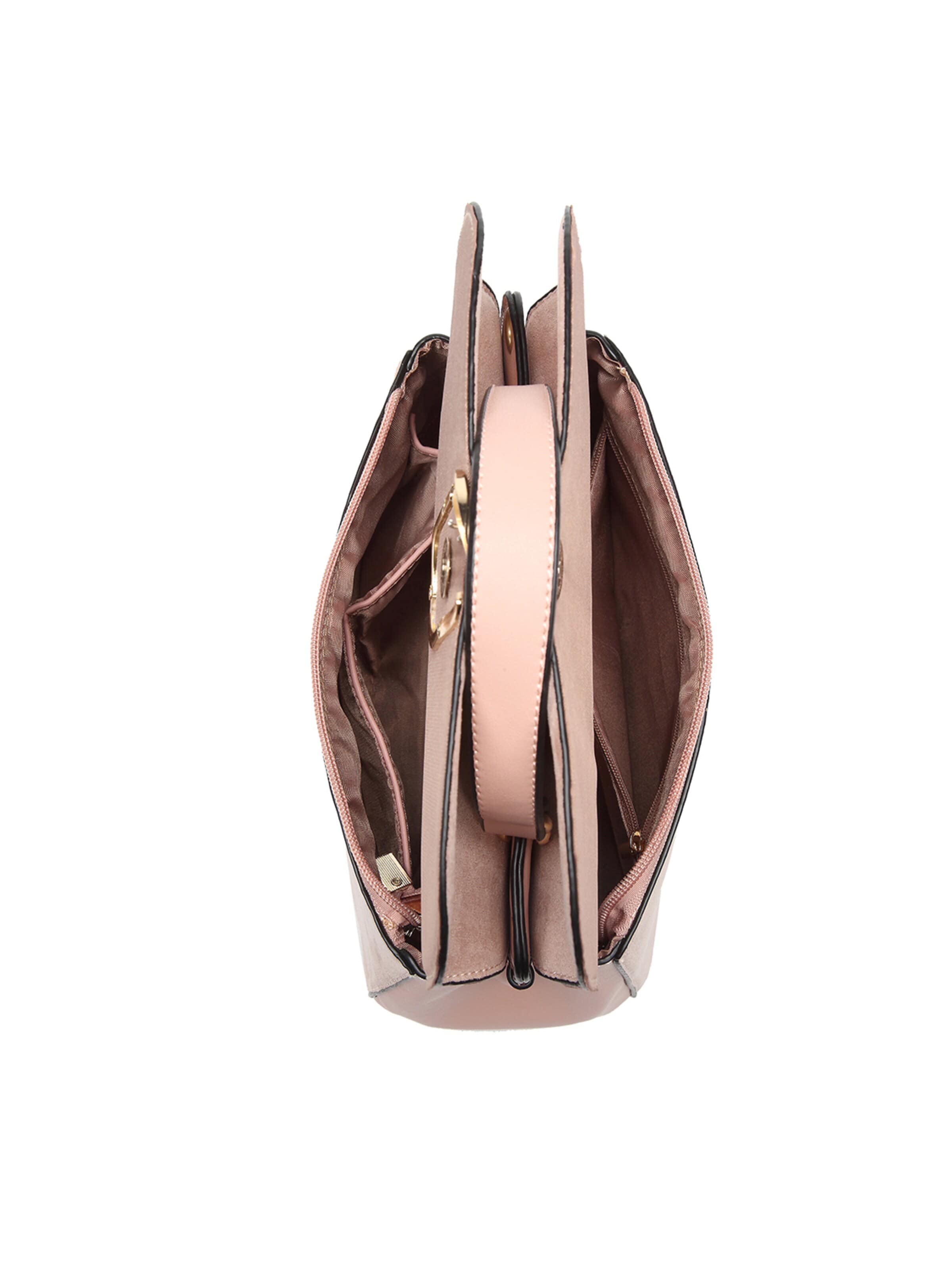 Miss Lulu Shoulder Bag in Pink