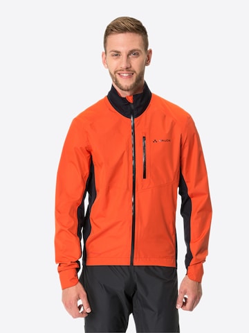 VAUDE Outdoorjas 'Kuro' in Rood: voorkant