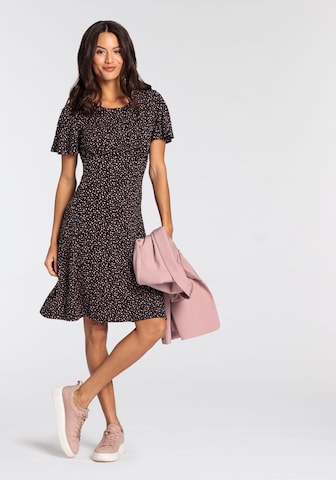 LAURA SCOTT Summer Dress in Black