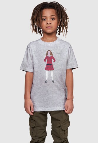 Maglietta 'Willy Wonka - Veruca Salt Spoiled Brat' di ABSOLUTE CULT in grigio: frontale