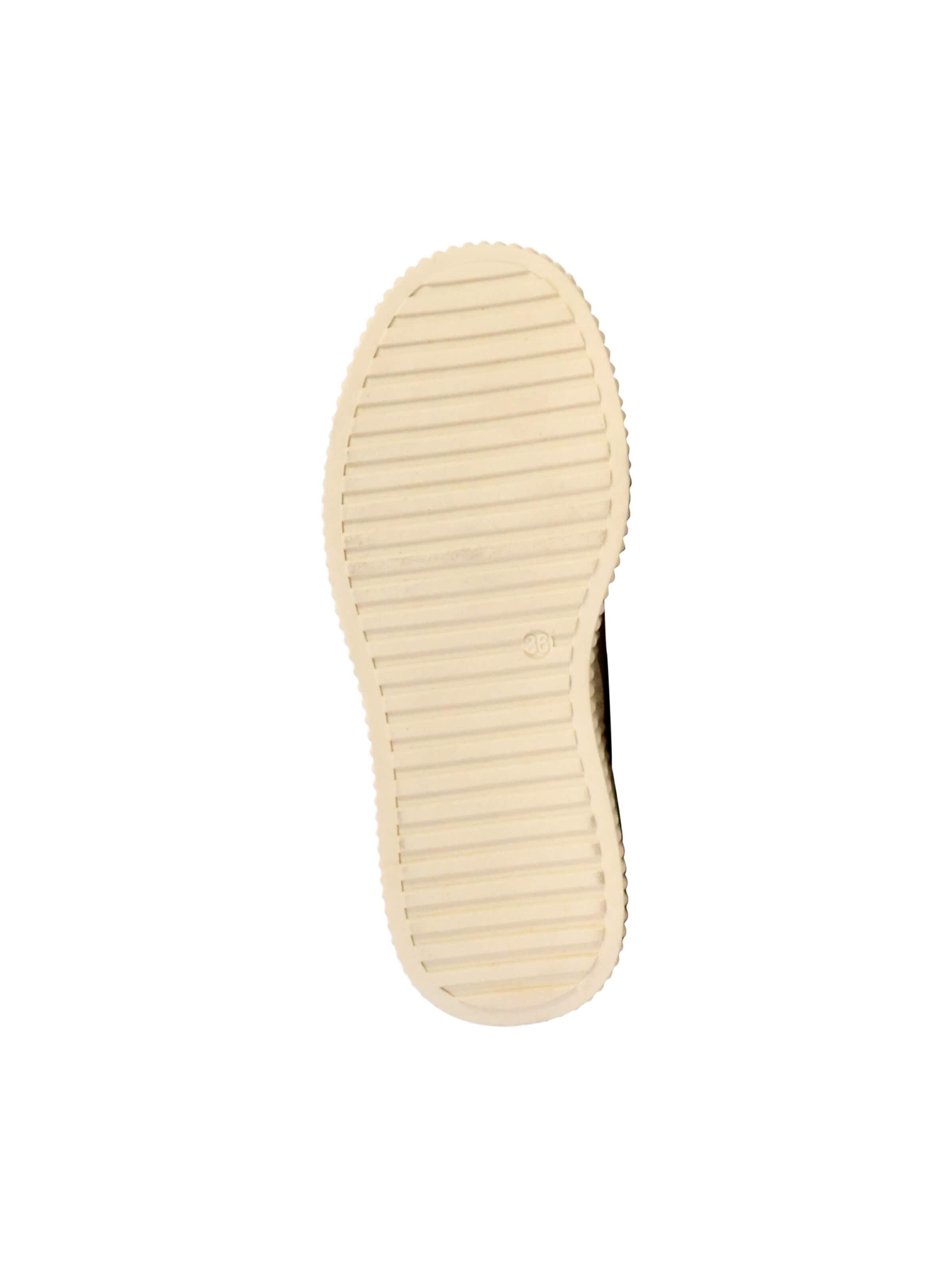Chaussure de sport à lacets 'Alénoa-Sneaker aus Leder' The Divine Factory en marron