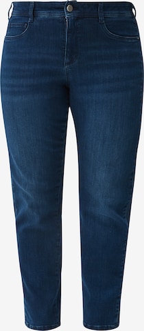 TRIANGLE Slimfit Jeans in Blau: predná strana