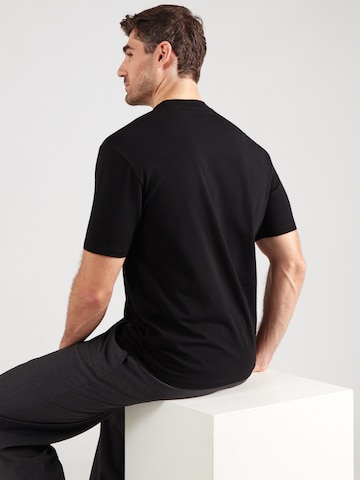 T-Shirt Karl Lagerfeld en noir : derrière