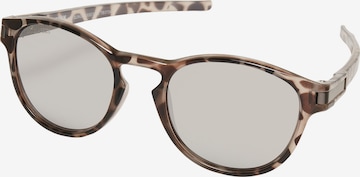 Lunettes de soleil Urban Classics en marron : devant