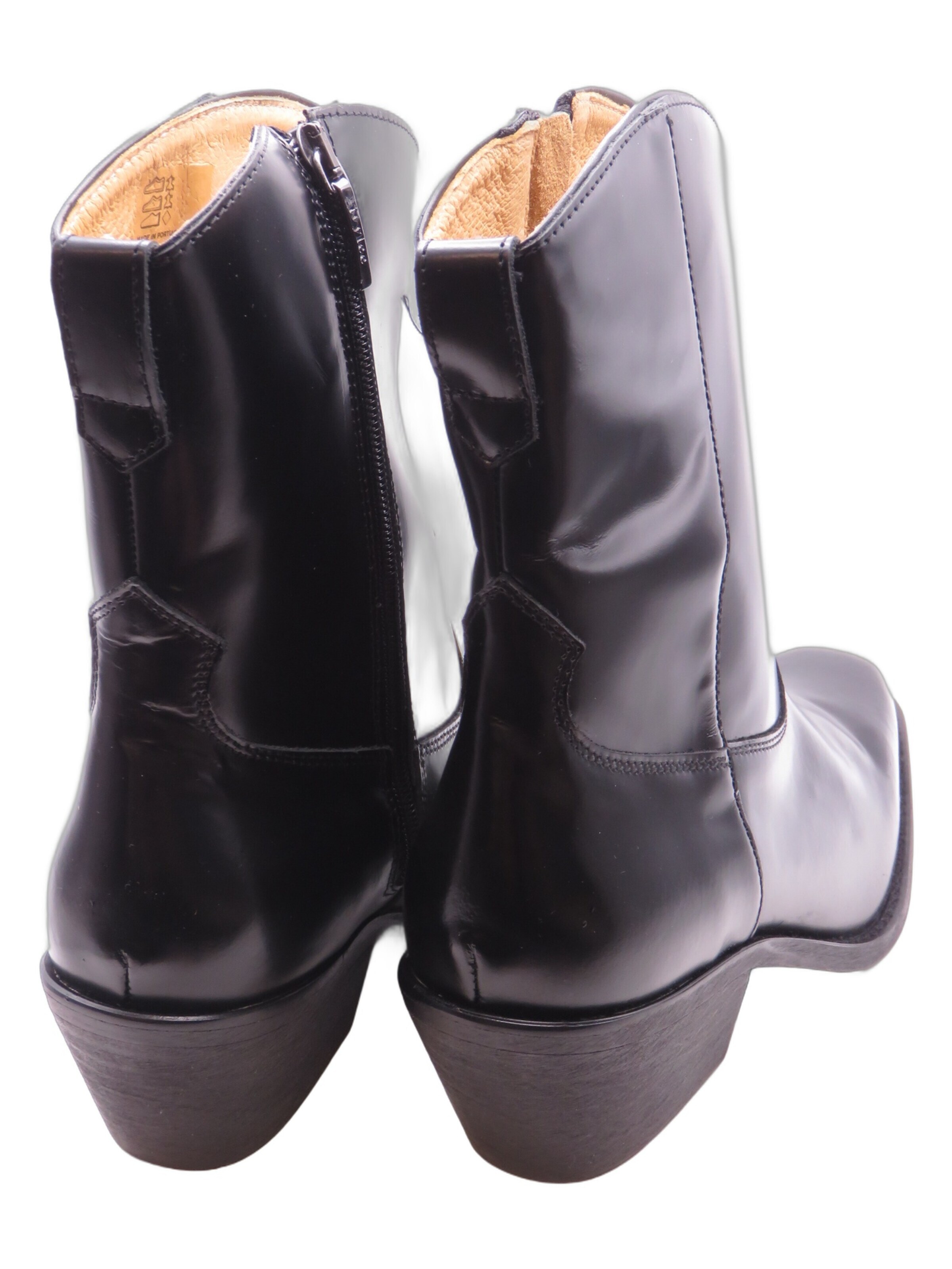 Ivylee Copenhagen - Botas de tobillo 'Eva' en negro