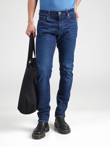G-STAR Slimfit Τζιν '3301' σε μπλε: μπροστά
