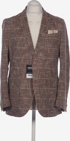 CG CLUB OF GENTS Suit Jacket in L-XL in Brown: front