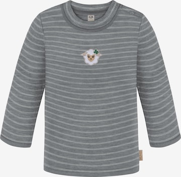 normani Shirt 'Taupo' in Grau: Vorderseite