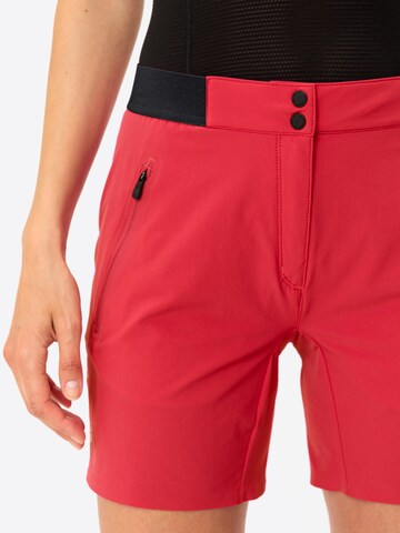 VAUDE Skinny Outdoor trousers 'Scopi II' in Red