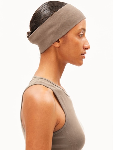 ARMEDANGELS Sporthoofdband in Beige
