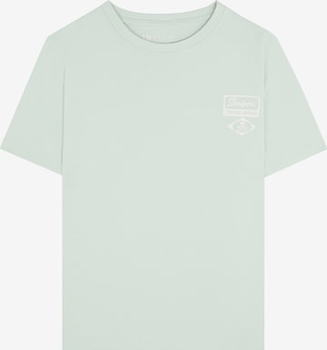 žalia Scalpers Sportiniai marškinėliai ' ': priekis