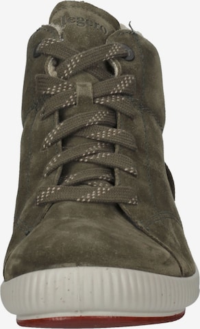 Legero Lace-Up Ankle Boots 'Tanaro 5.0' in Green