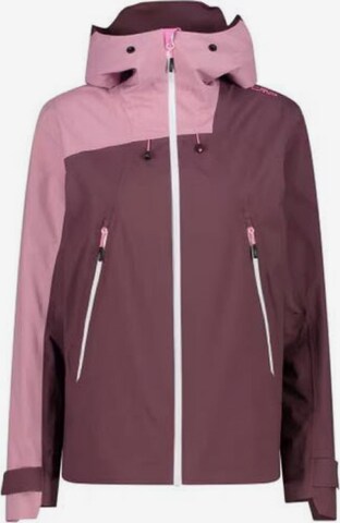 CMP Sportjacke 'C904 PLUM' in Pink: predná strana