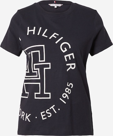 TOMMY HILFIGER Póló - kék: elől