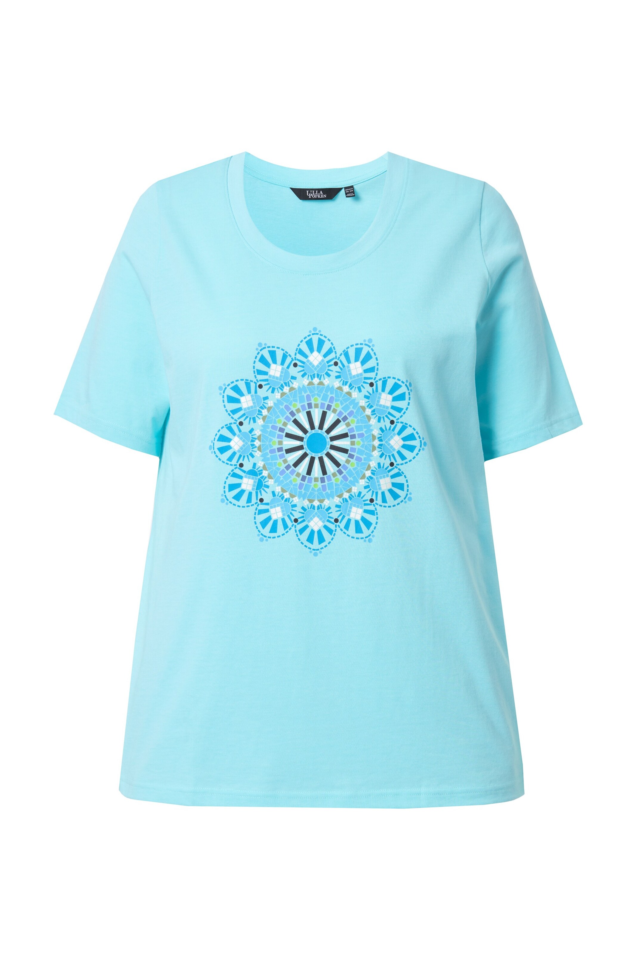 Ulla Popken Tričko - Modrá: predná strana