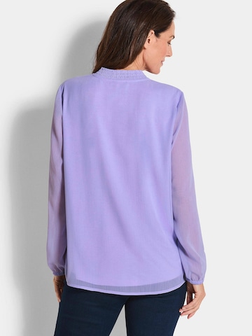 Chemisier Goldner en violet