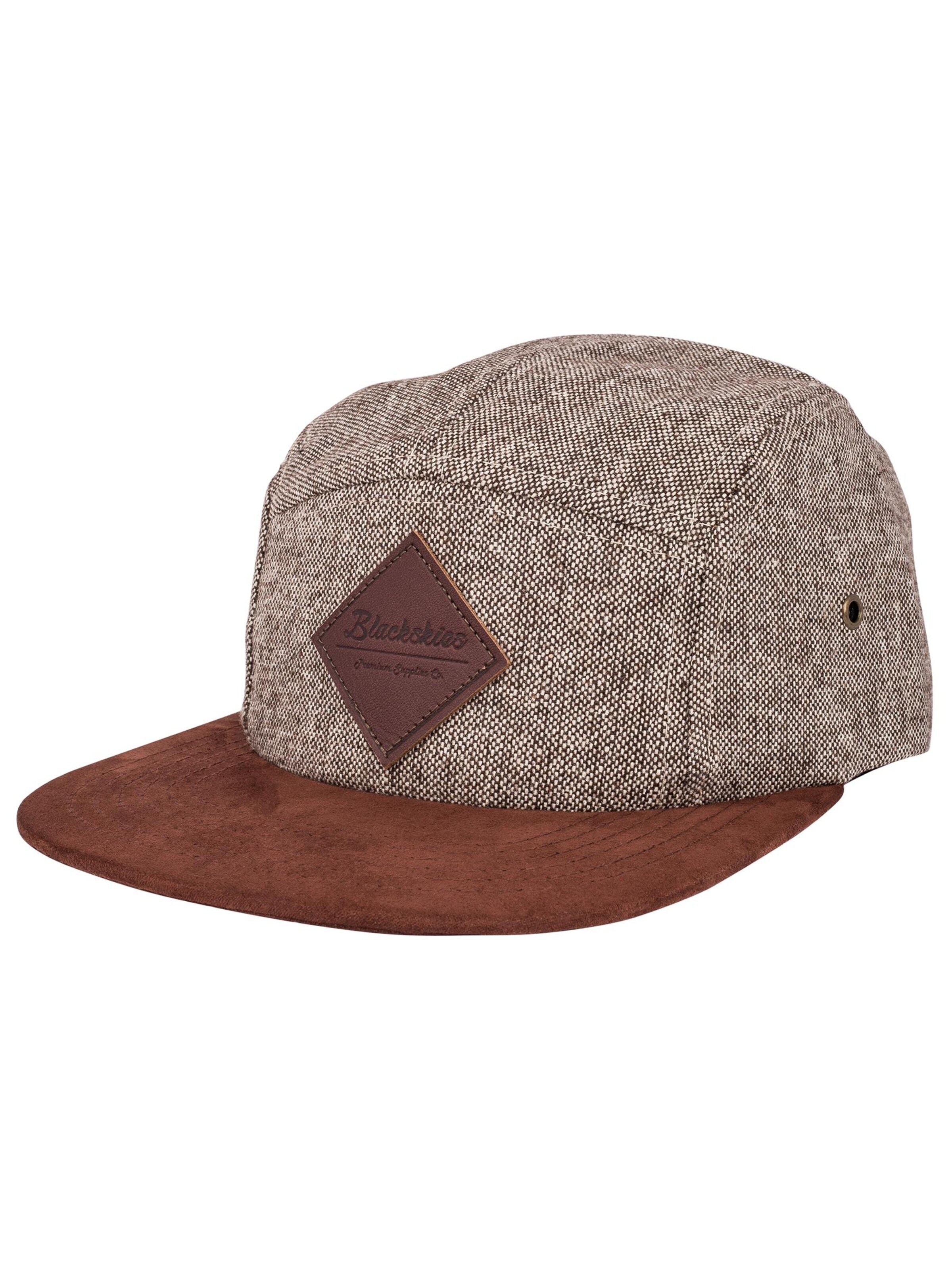 Blackskies Cap 'Fenrir'‌‌‌‌‌‌‌‌ in Braun: Vorderseite