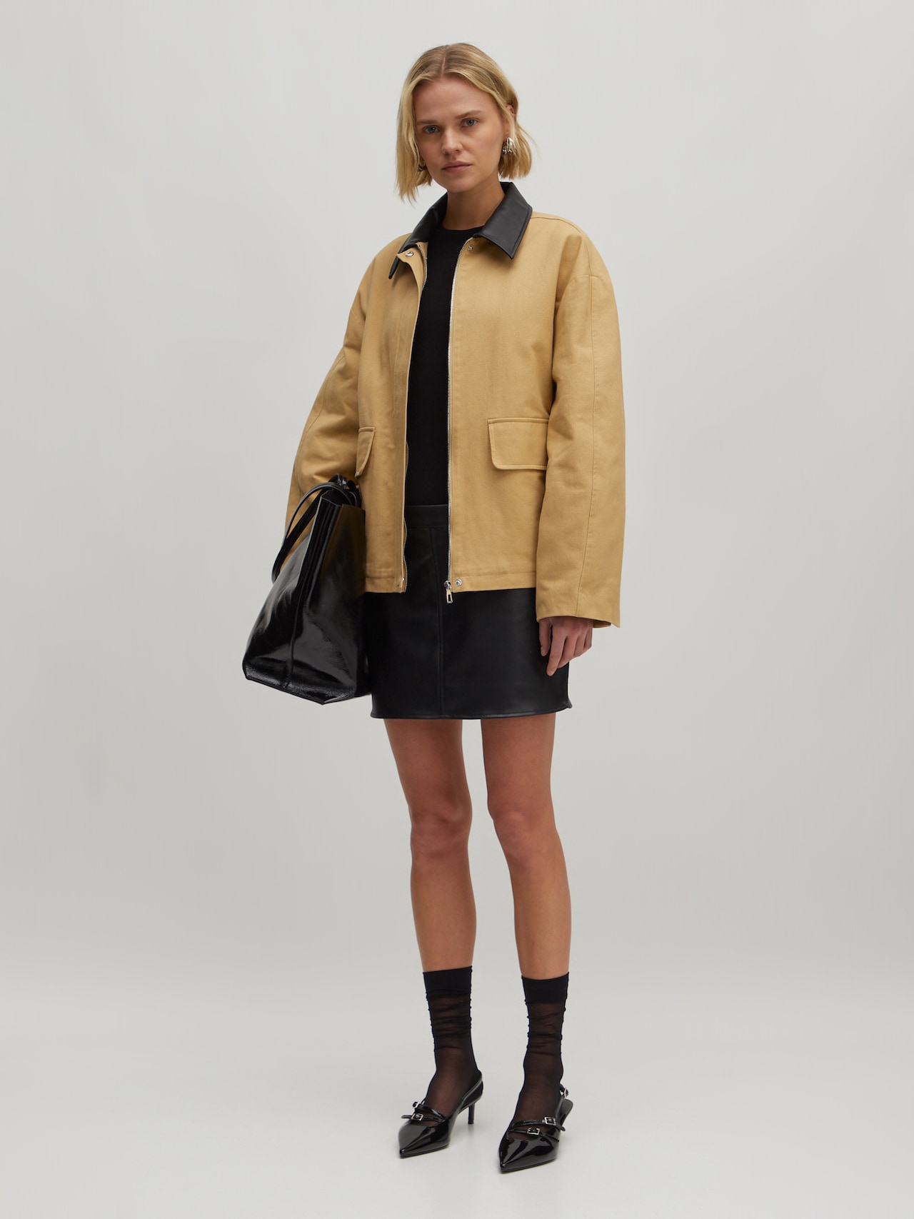 EDITED Produkte Rock 'Lena' schwarz