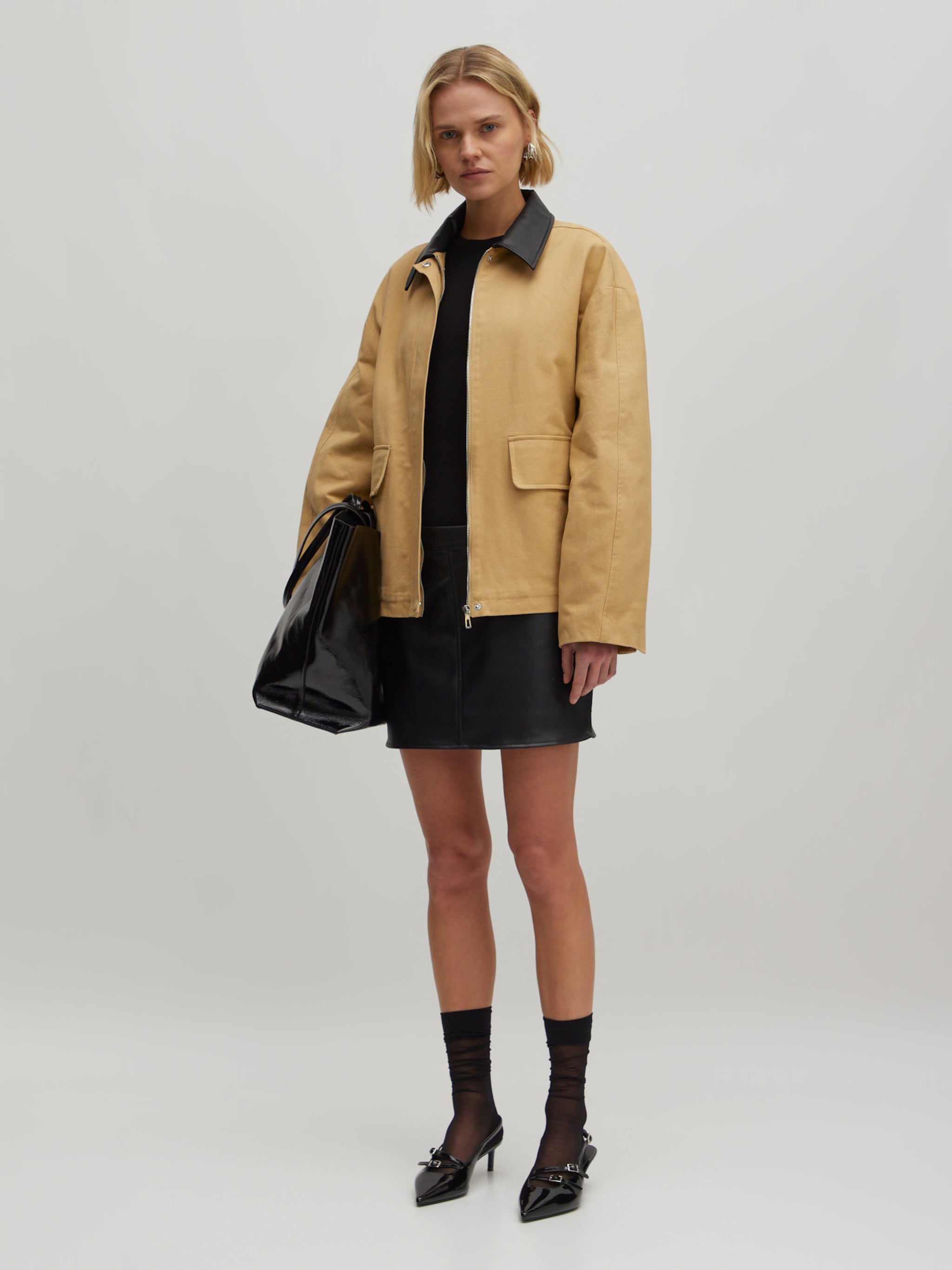 EDITED Producten Rok 'Lena' Zwart