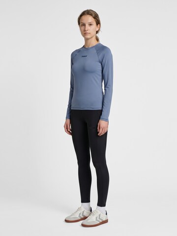 Hummel Performance shirt in Blue