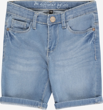 STACCATO regular Jeans i blå: forside