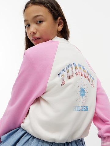 Veste mi-saison TOMMY HILFIGER en blanc