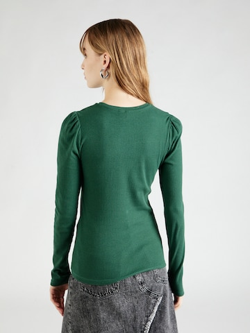 PIECES Shirt 'RUKA' in Groen