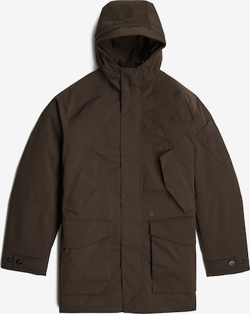 G-STAR Parka in Braun: Vorderseite