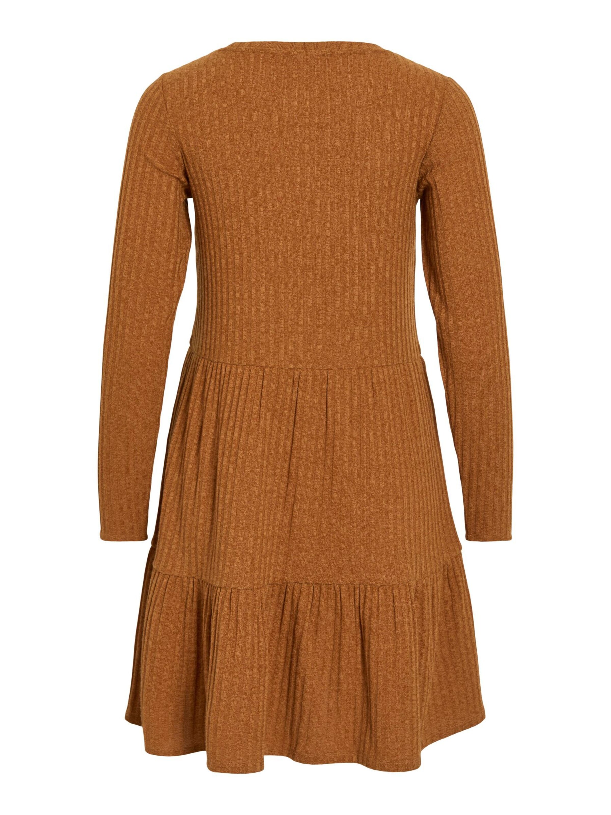 VILA - Vestido 'VIElita' en naranja