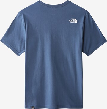 THE NORTH FACE Shirt in Blau