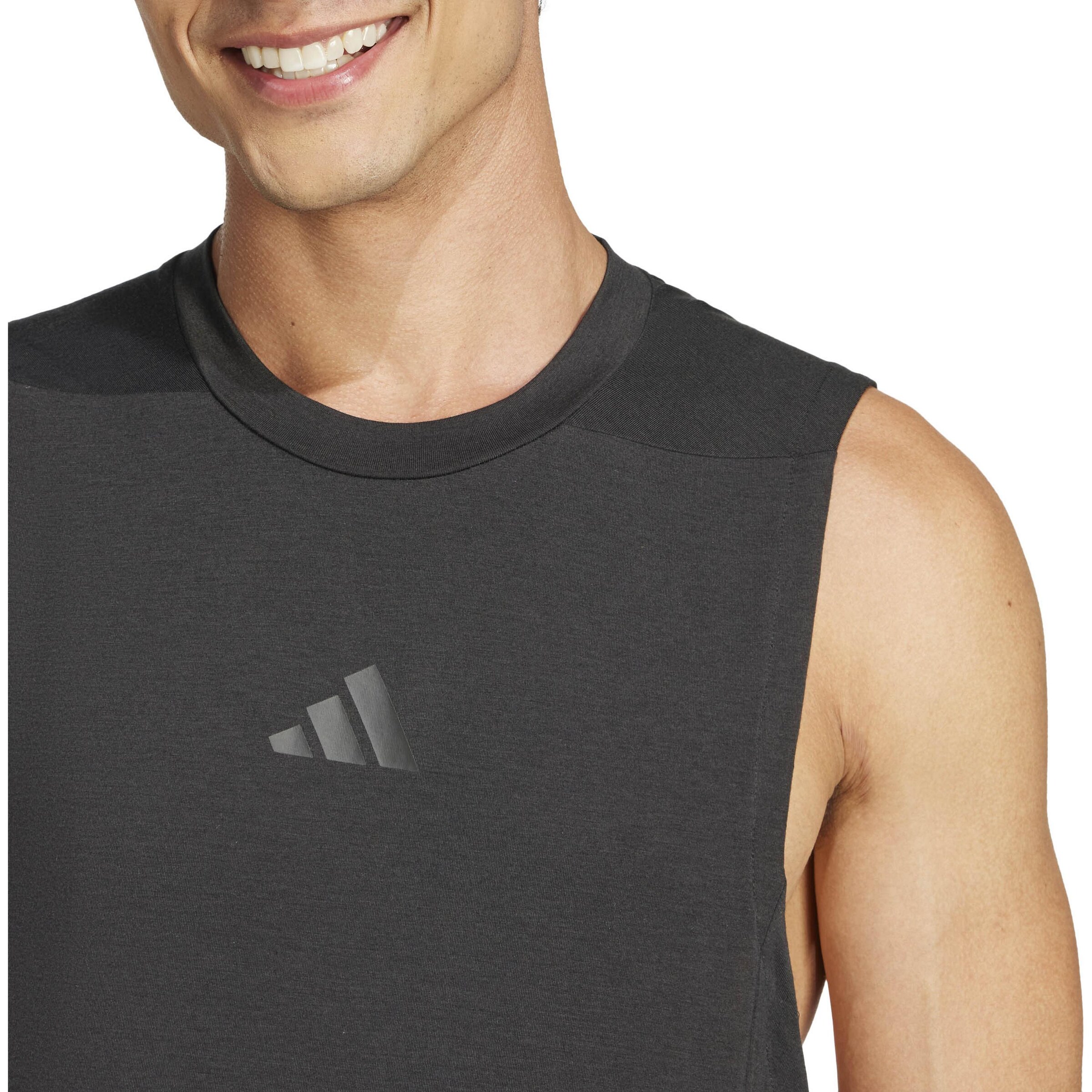 ADIDAS PERFORMANCE Funktionsshirt 'D4T' in Schwarz