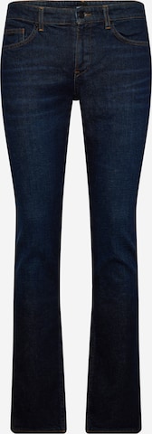 BOSS Black Slimfit Jeans 'Delaware3' in Blauw: voorkant