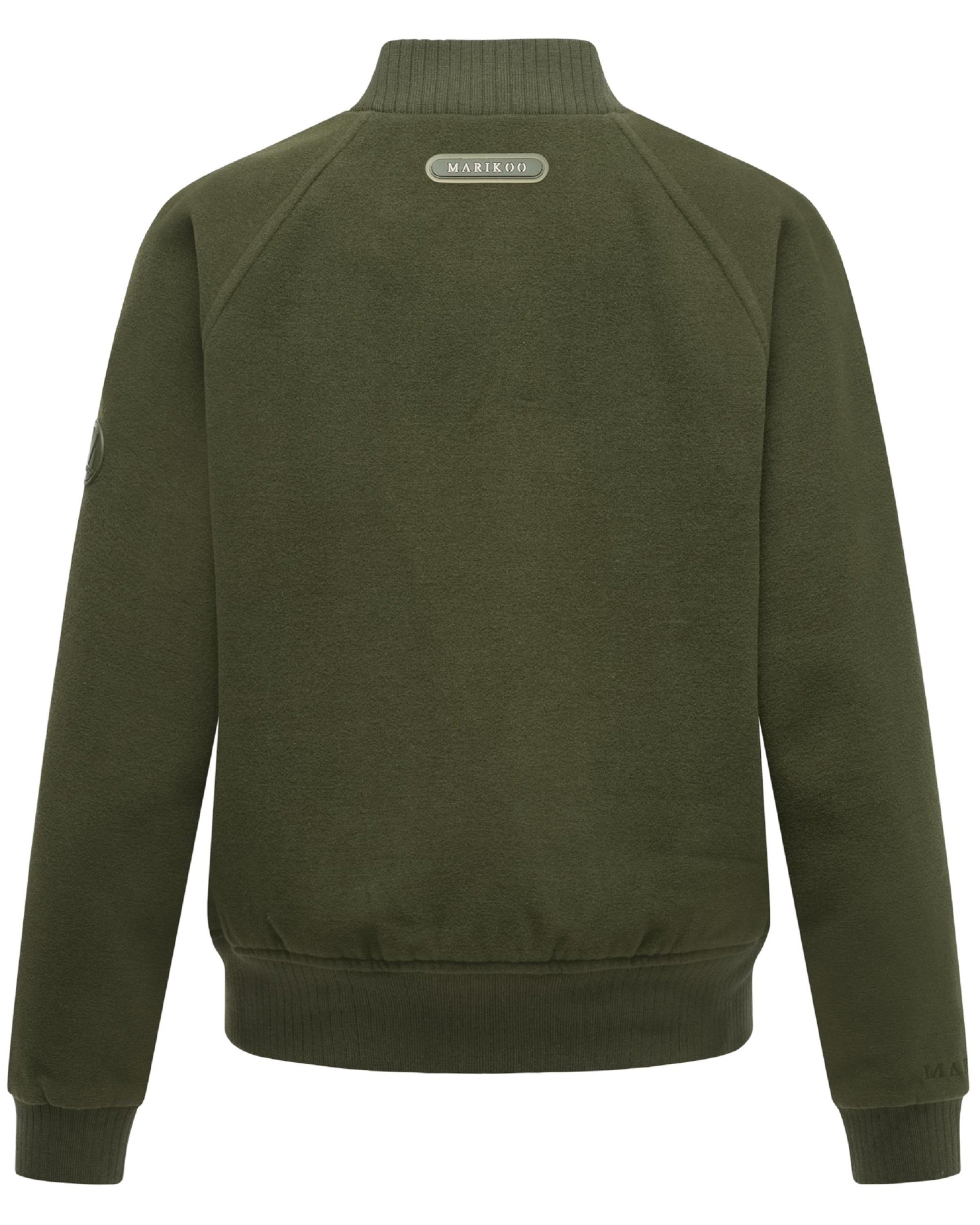 MARIKOO Overgangsjakke 'Zunaa 16' i grøn