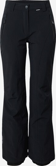 ICEPEAK Outdoor Pants 'Freyung' in Black, Item view