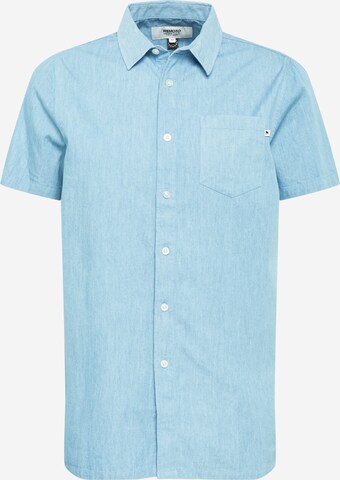 Wemoto Skjorta 'Fork' i blå: framsida