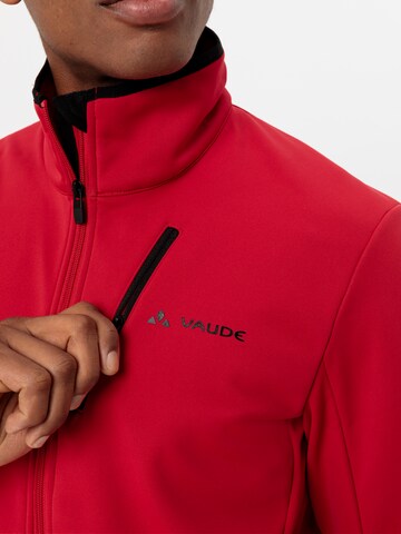 VAUDE Sports jacket ' Matera II ' in Red