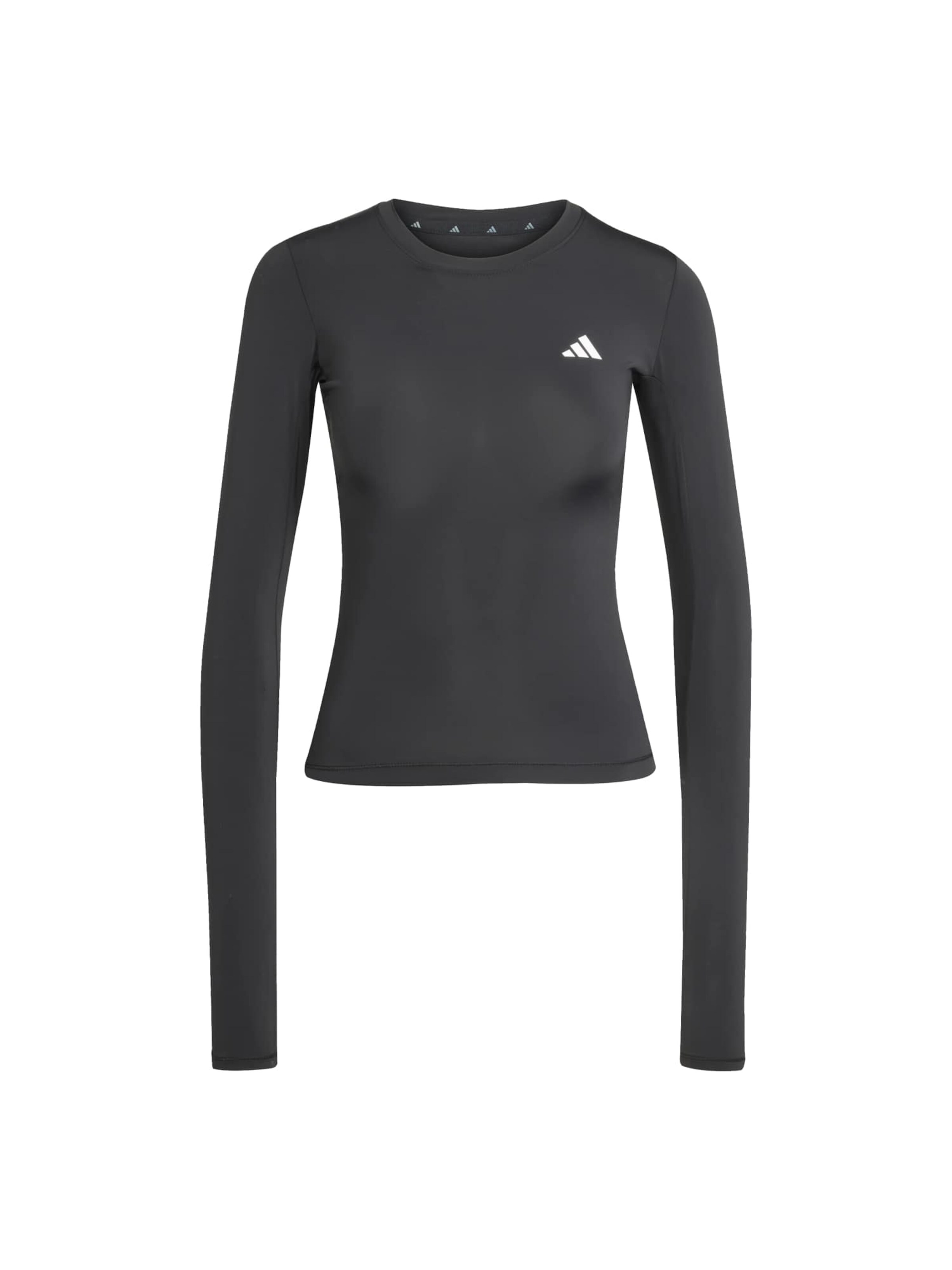 ADIDAS PERFORMANCE Functioneel shirt 'ESS' in Zwart: voorkant