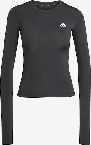 ADIDAS PERFORMANCE Performance Shirt 'Essentials' in Black: front