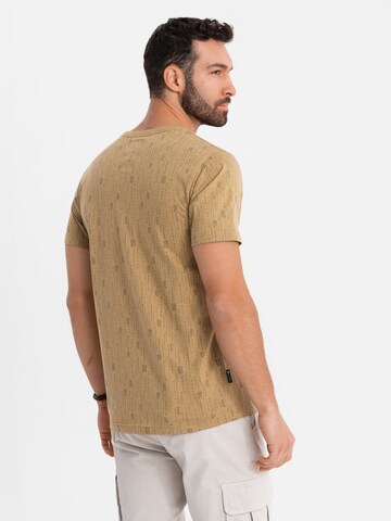 Ombre Shirt in Yellow