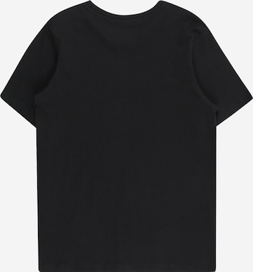 Jack & Jones Junior T-shirt 'STEEL' i svart