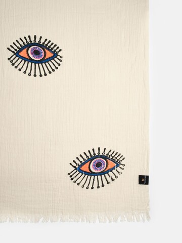 MARSIKOH Strandtuch 'Eyes' in Lila