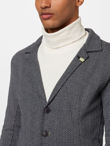 Key Largo Regular fit Blazer 'CHARLES' in Blue