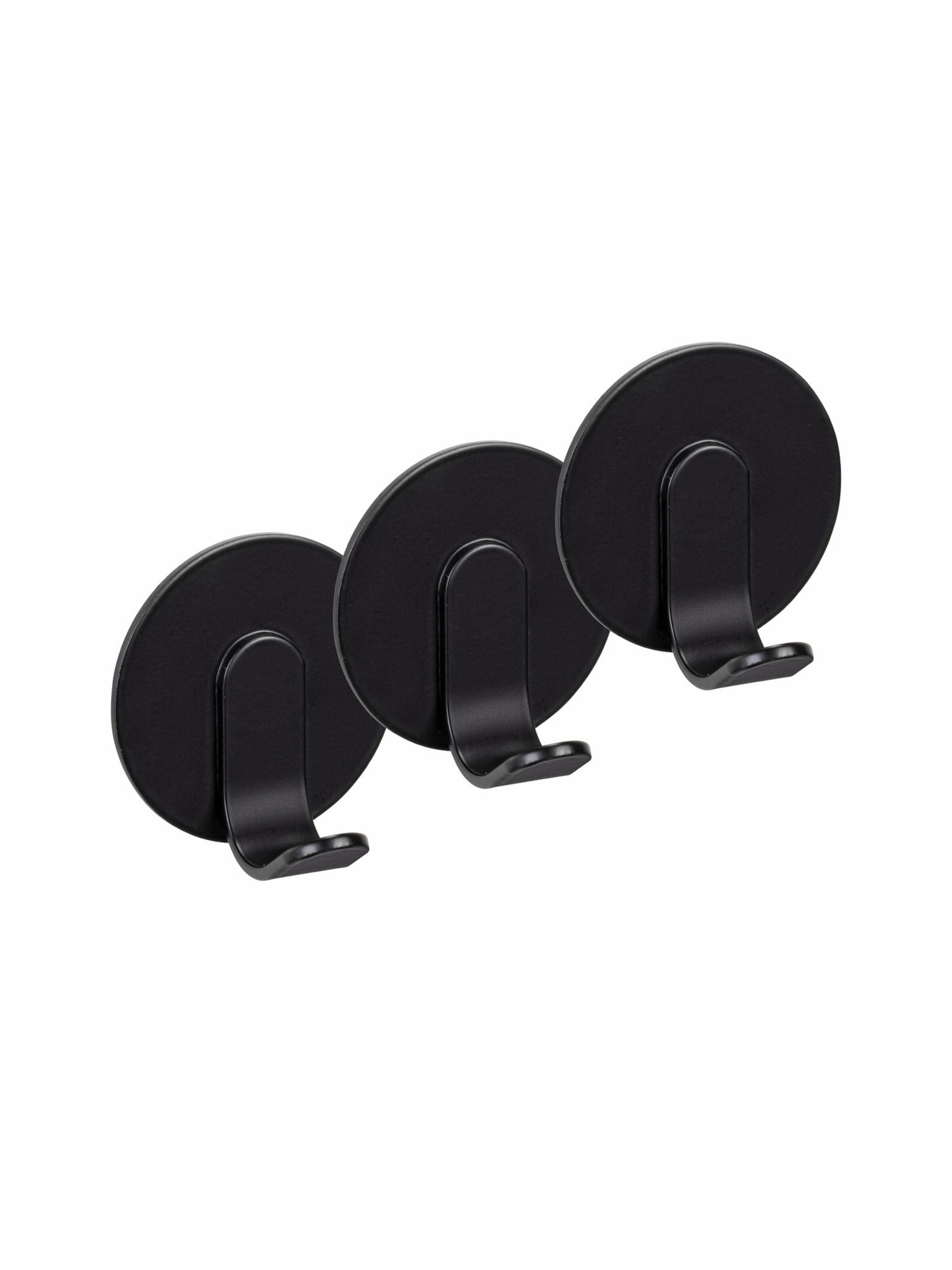 Wenko Hook/Hanger in Black: front